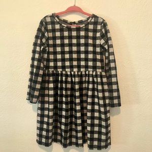 Old navy checkered dress 4T